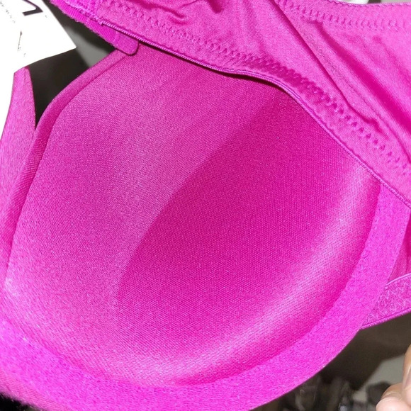 36C Maidenform 5679 Self Expressions Push-Up UW Bra Pink NWT - Picture 5 of 5